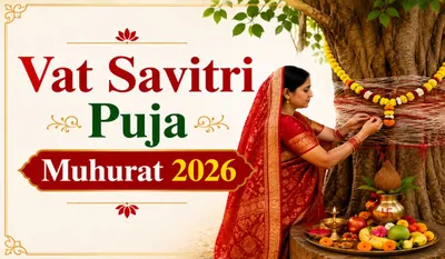 Vat Savitri Puja Muhurat 2026