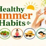 Garmi me Healthy Kaise Rahe