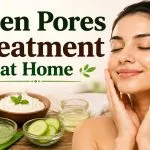 Open Pores Treatment at Home