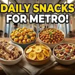 Daily Snacks for Metro