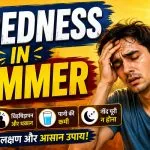 Tiredness in Summer