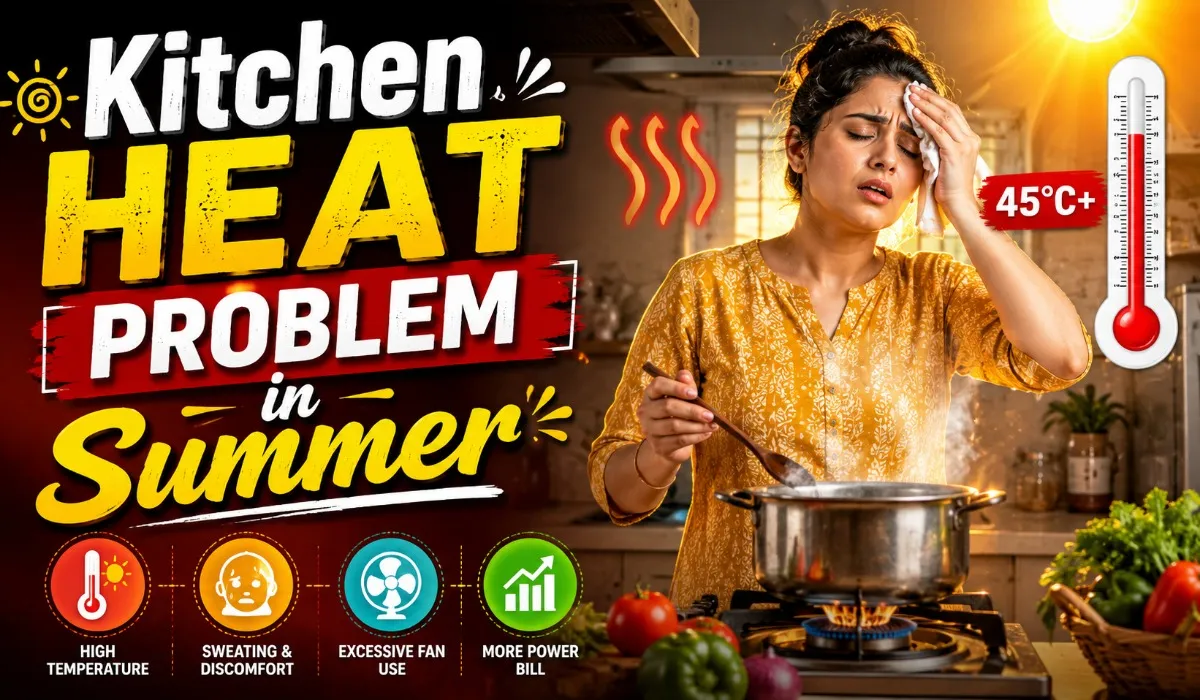 Kitchen Heat Problem in Summer