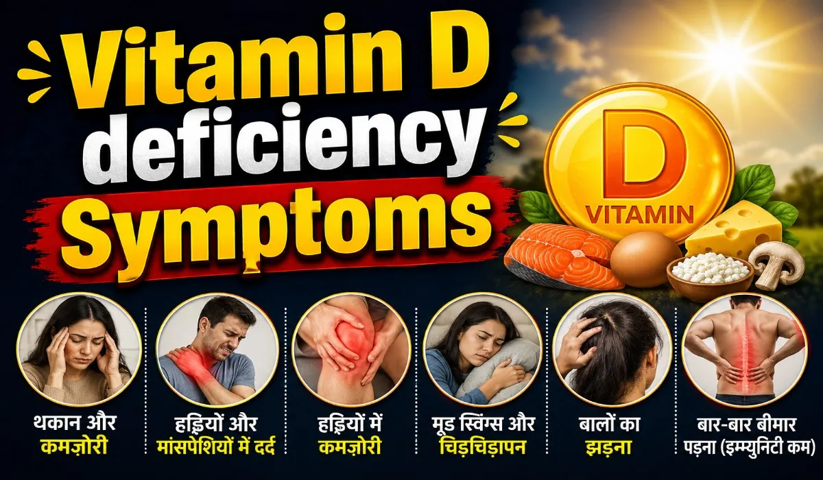 Vitamin D Deficiency Symptoms