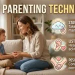 Calm Parenting Techniques