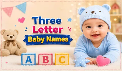 Three Letter Baby Names