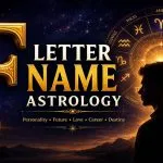 F Letter Name Astrology
