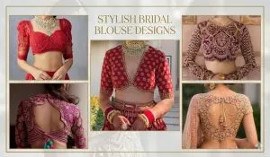 Stylish Blouse Designs for Bridal: शादी के सीजन में खूब पसंद किए जा रहे हैं ये 5 स्टाइलिश ब्लाउज पैटर्न्स, यहां देखें लेटेस्ट डिजाइंस