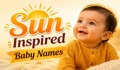 Sun Inspired Baby Names