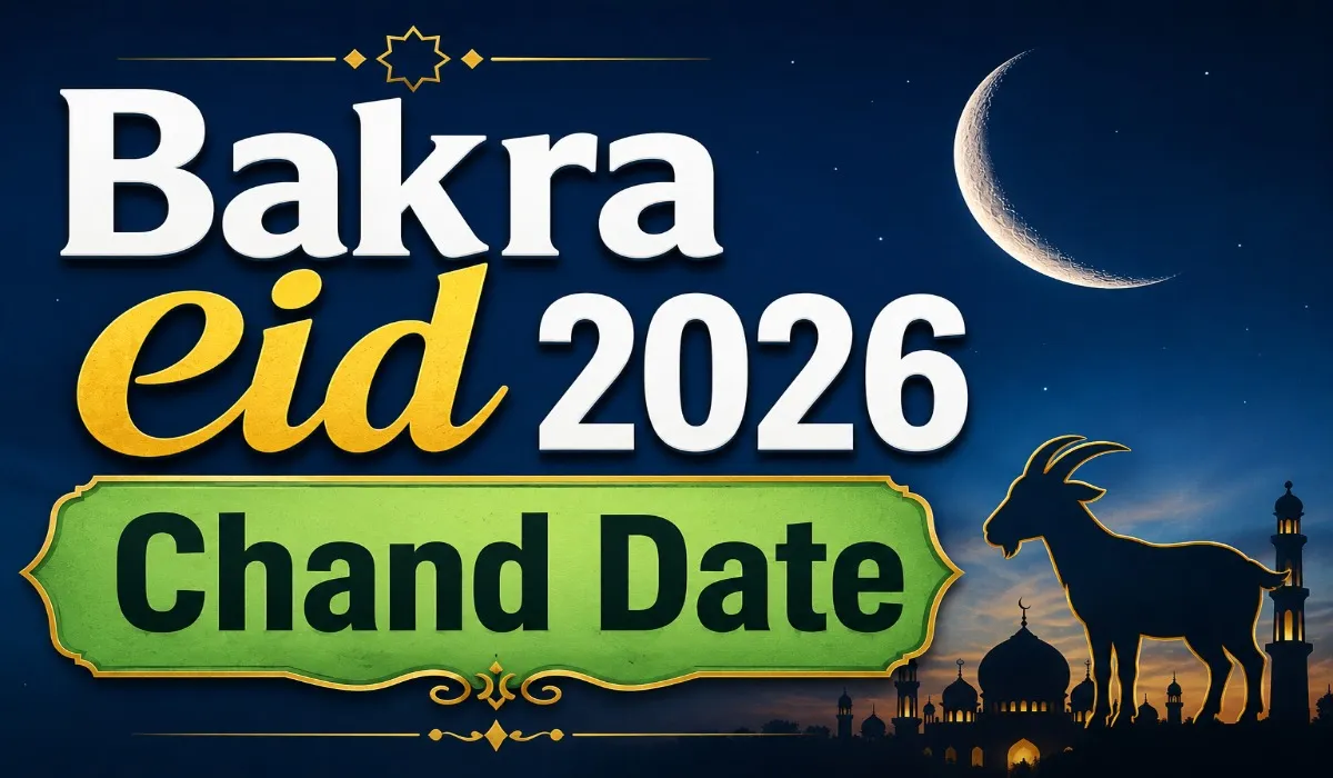 Bakra Eid 2026 Chand Date