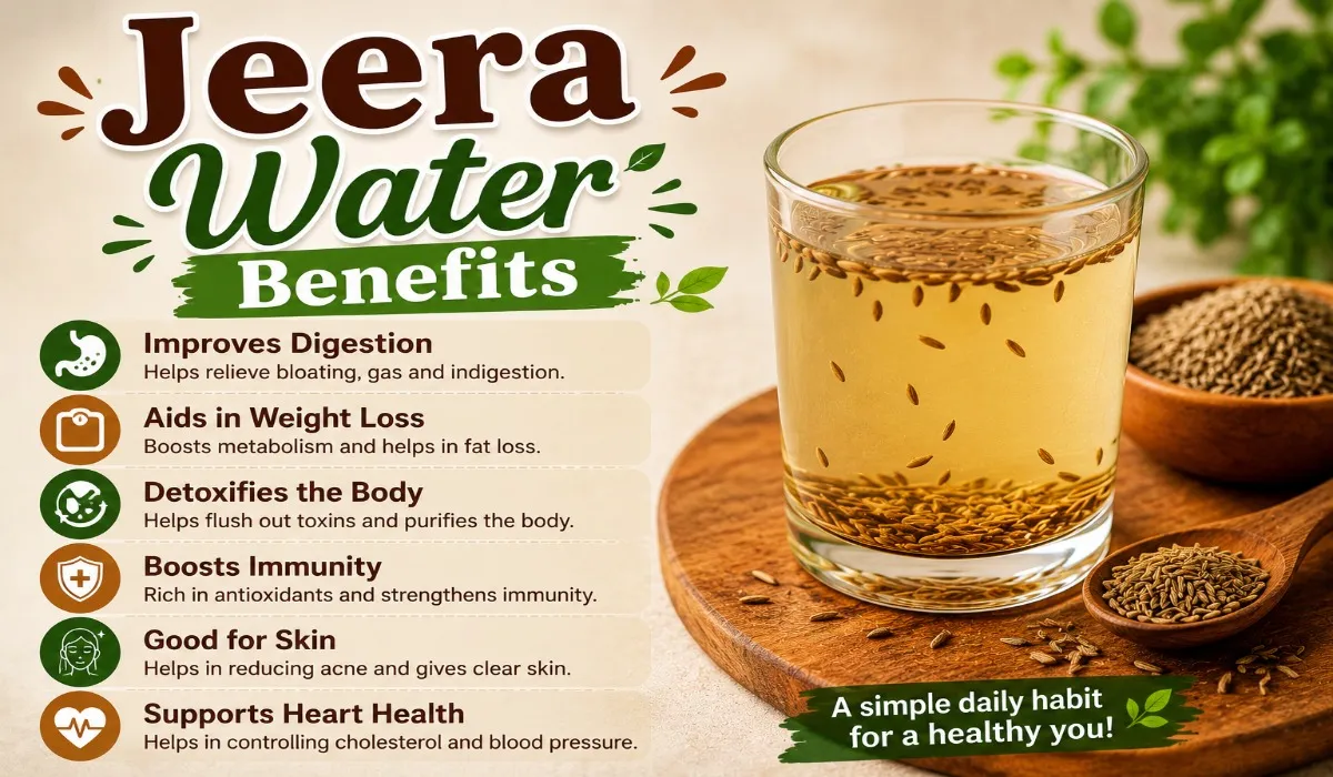 Jeera Water Benefits: गर्मियों में वरदान Jeera Paani, जानिए Weight Loss