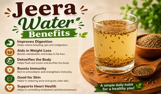 Jeera Water Benefits