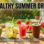 5 Healthy Drinks for Summers