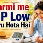 Garmi me BP Low Kyu Hota Hai