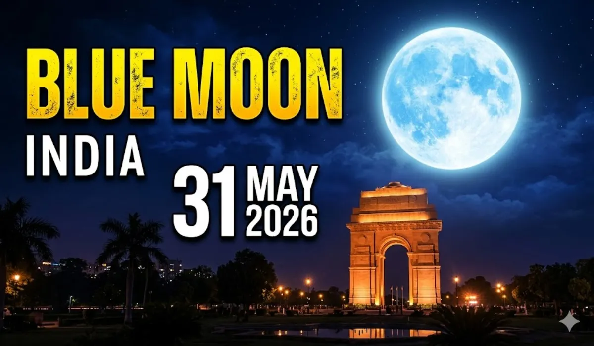 Blue Moon 2026 India 31 May