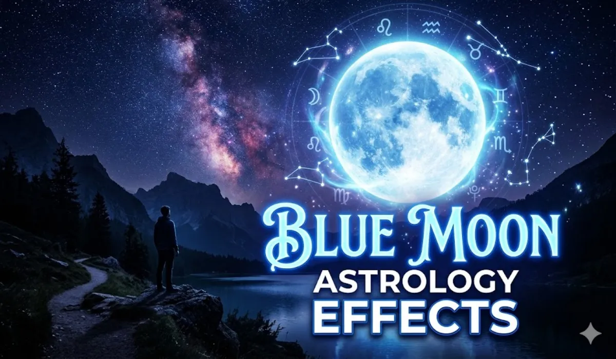 Blue Moon Astrology Effects