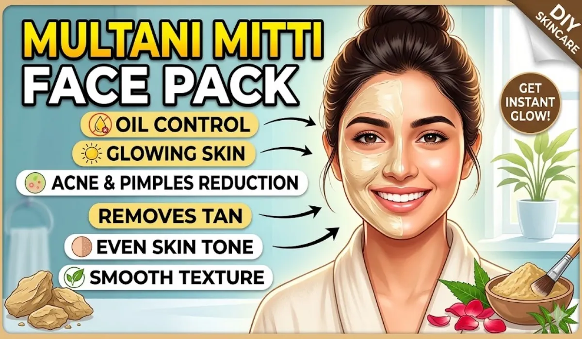 Benefits of Multani Mitti Face Pack