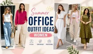 तपती गर्मी में भी फीका नहीं पड़ेगा आपका Confidence और स्टाइल; इन 5 Elegant ऑफिस वियर आउटफिट्स के साथ बिखेरें अपना जलवा