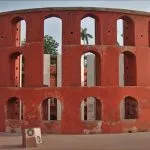 Delhi Jantar Mantar Ram Yantra Conservation