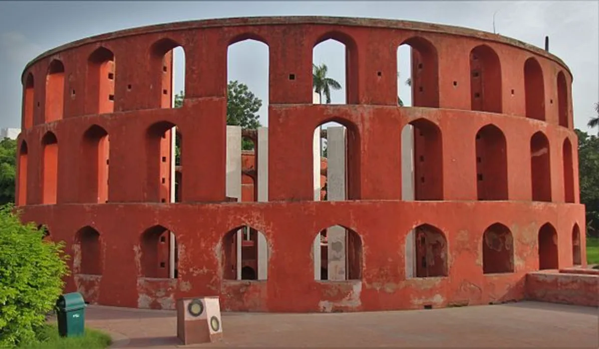 Delhi Jantar Mantar Ram Yantra Conservation
