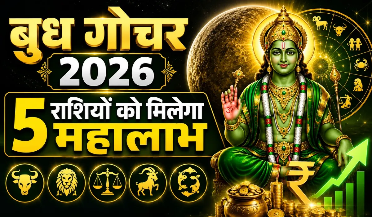 Budh Gochar May 2026
