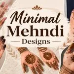 Minimal Mehndi Designs