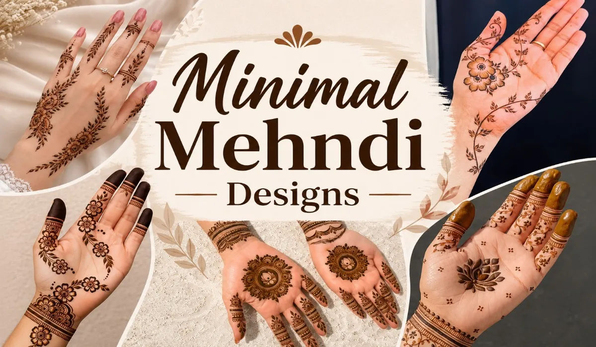 Minimal Mehndi Designs