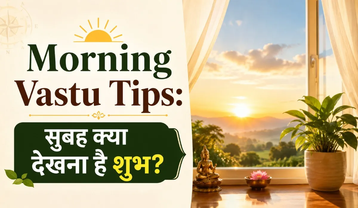 Subah Uthte hi Kya Dekhna Chahiye Vastu