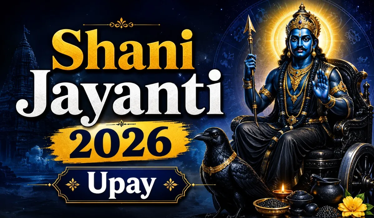 Shani Jayanti 2026 Upay