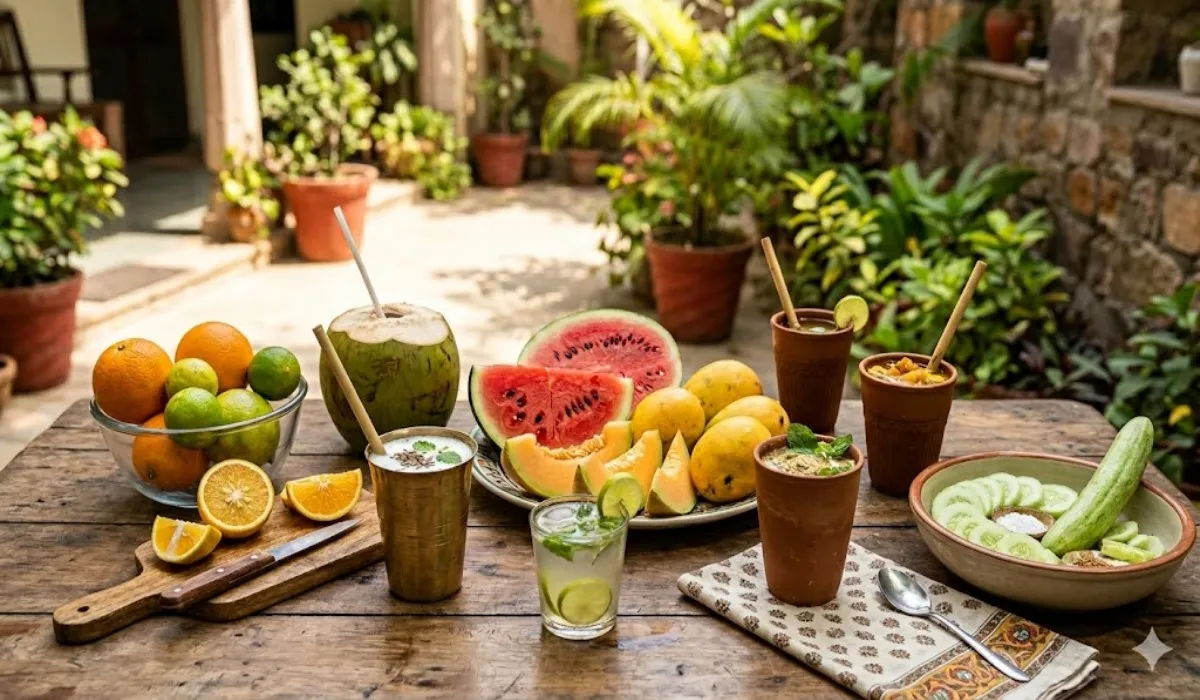 Healthy Foods for Summer
