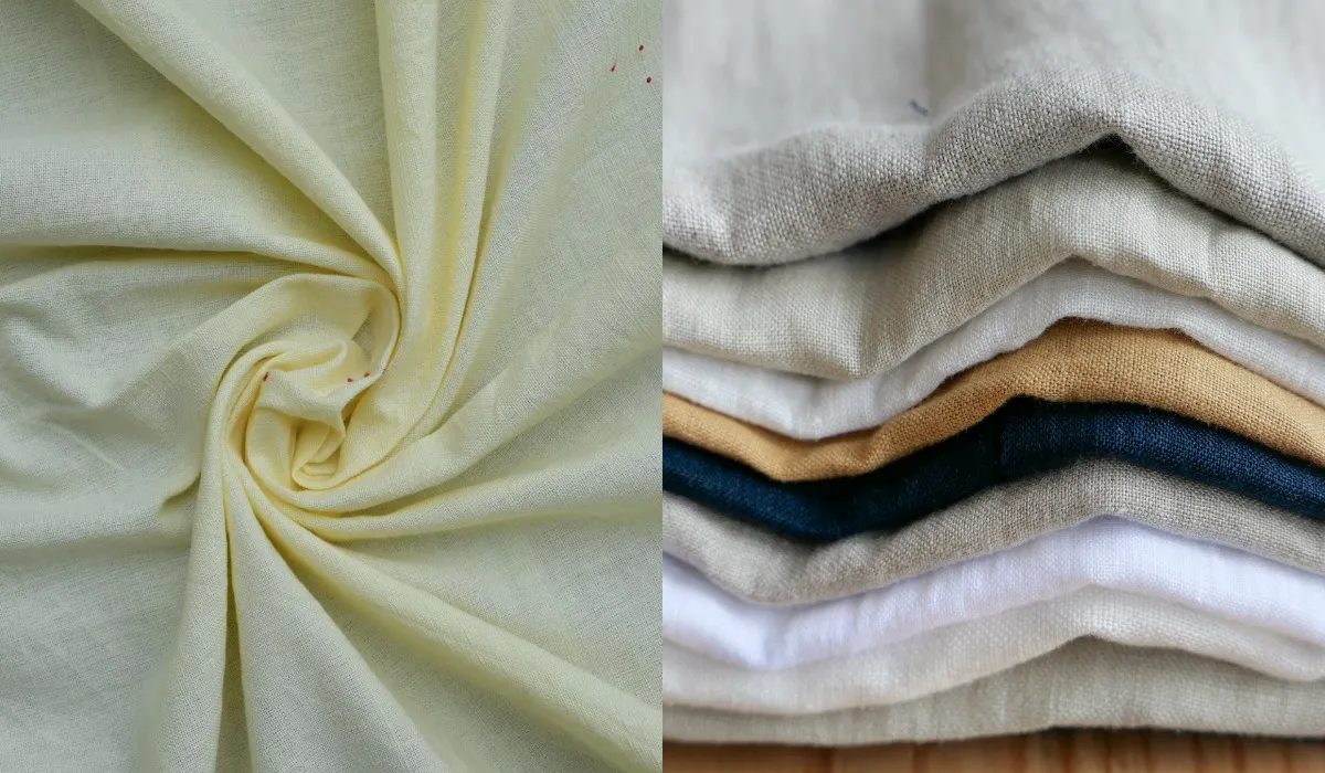 Cotton vs Linen in Summer