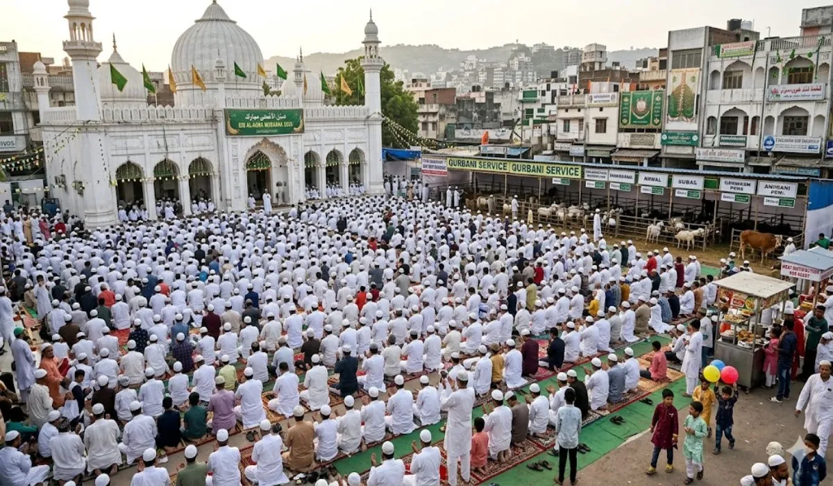 Bakrid 2026 Date