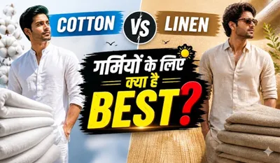Cotton vs Linen in Summer