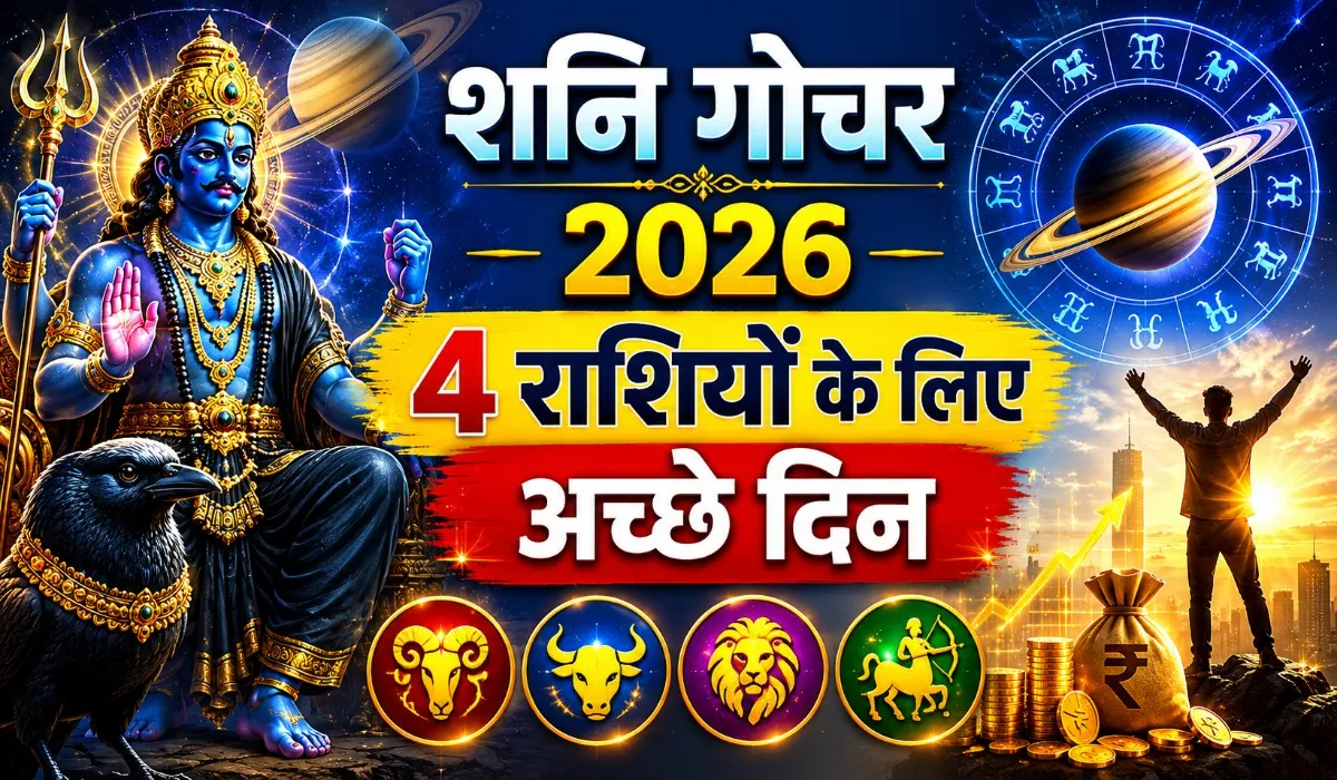 Shani Gochar 2026
