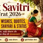 Vat Savitri Vrat 2026 Wishes in Hindi (AI Generated)