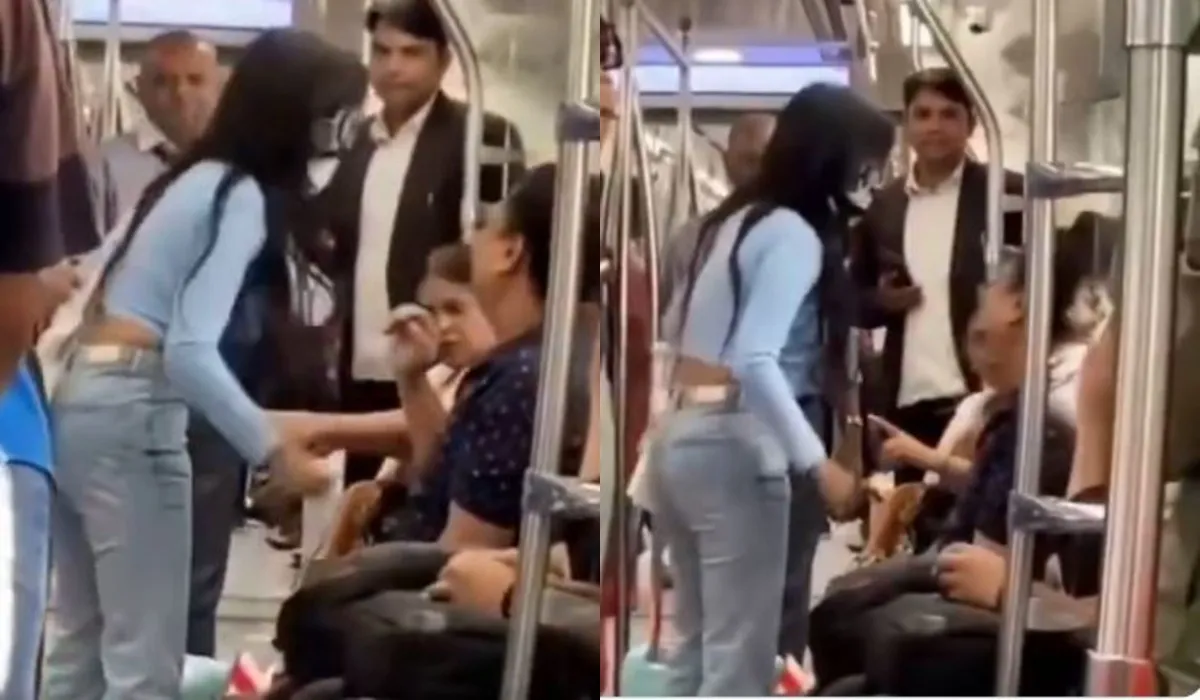 Delhi Metro Viral Video