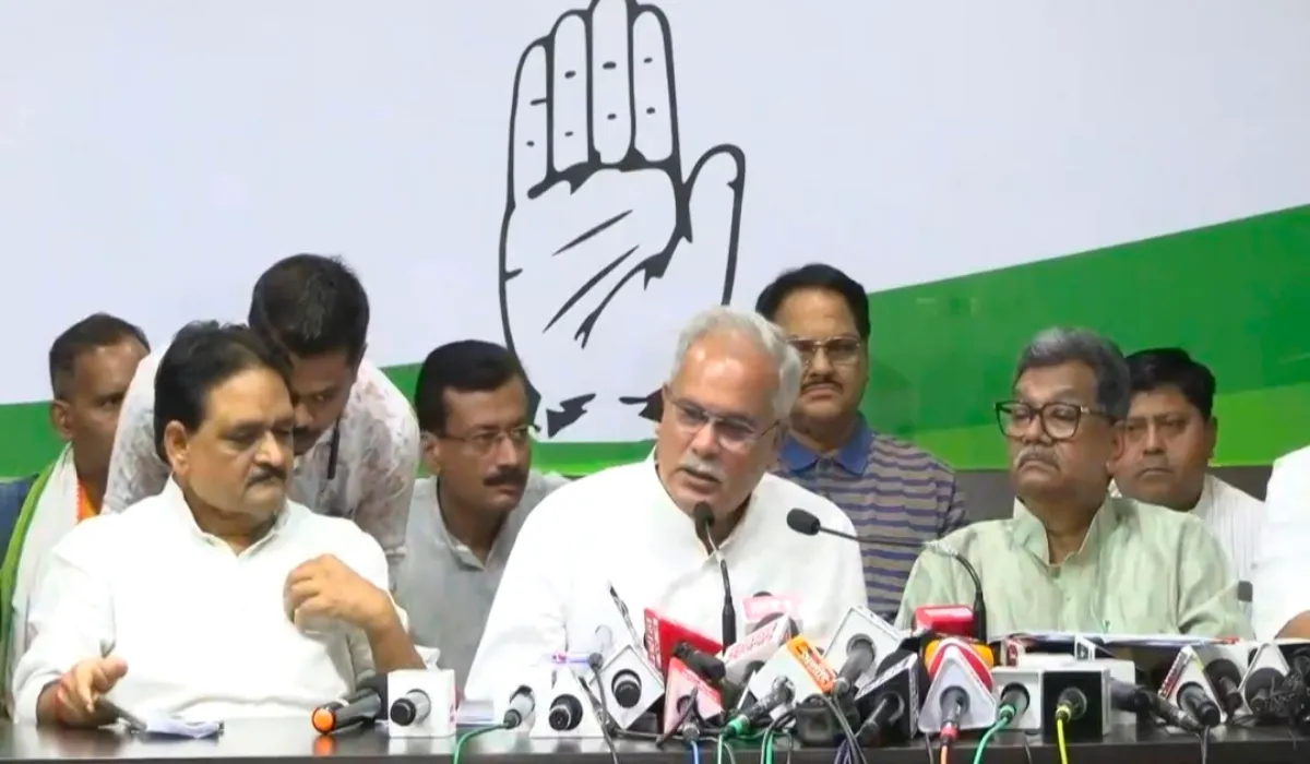 Congress Attacks BJP Over Bastar Naxal Issue: बस्तर और नक्सलवाद मुद्दे ...