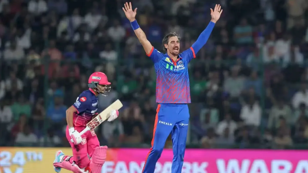 DC vs RR Scorecard