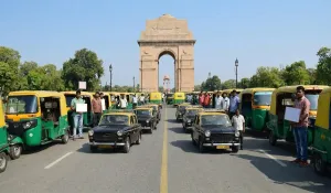 Delhi Auto-Taxi Strike