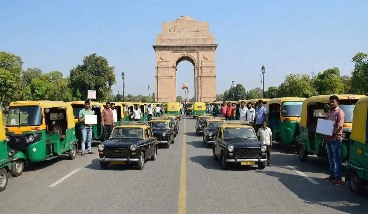 Delhi Auto-Taxi Strike