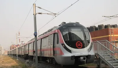 Delhi Metro Extra Trains