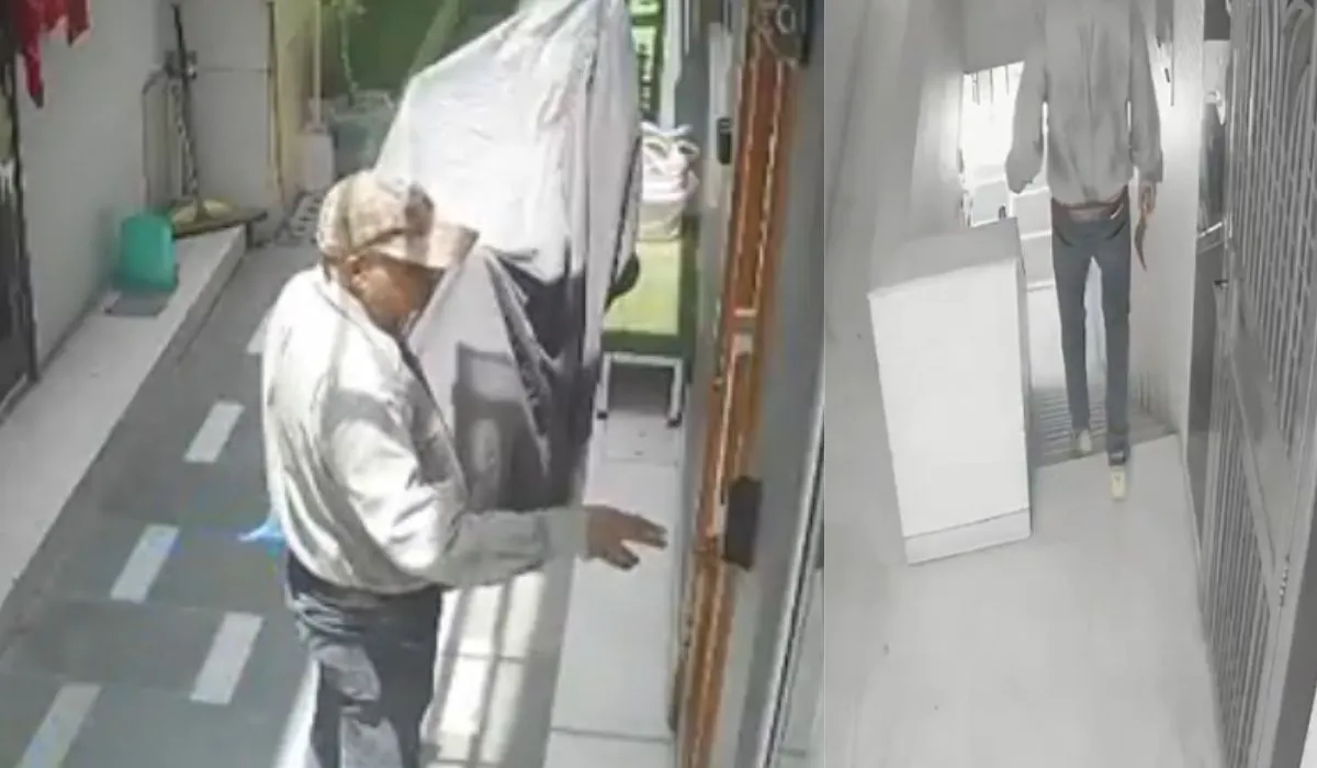 Delhi Psycho Attacker Viral Video