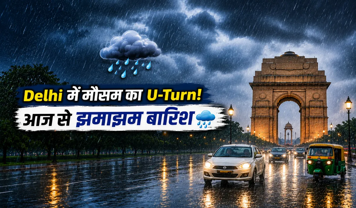 Delhi Rain Alert