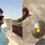 Egg frying in sunlight viral video