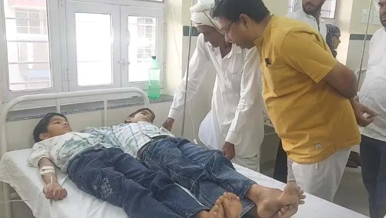Kotputli Food Poisoning