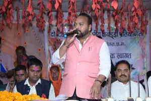BJP MLA Dipesh Sahu Wedding