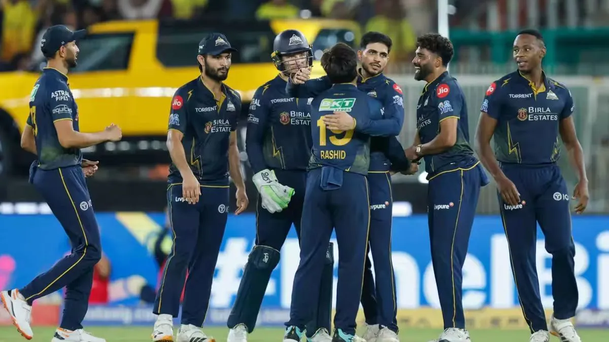 GT vs CSK Scorecard