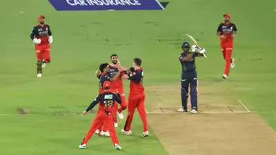 GT vs RCB Scorecard