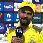 Ruturaj Gaikwad On CSK Loss