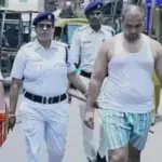 Gangster Akash Singh Paraded Viral Video