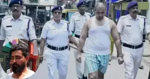 Gangster Akash Singh Paraded Viral Video
